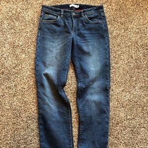 LL Bean Flannel Lined Jeans